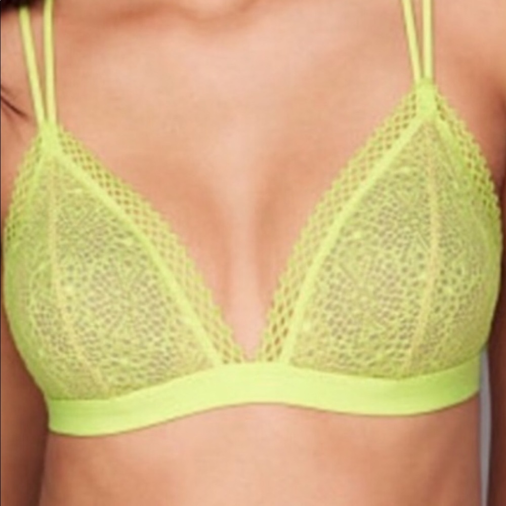 Hot Pink Victoria Secret Lace Bralette 💕